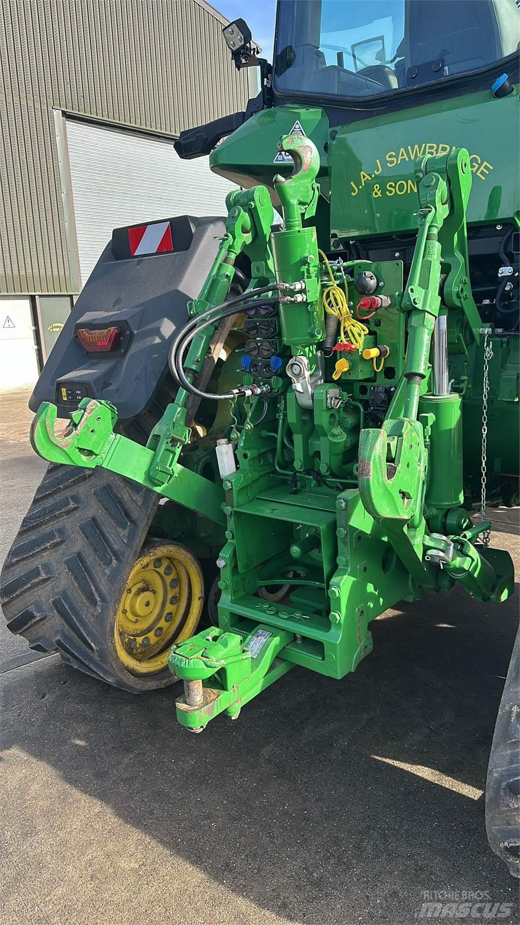 John Deere 8RX 410 Traktorid