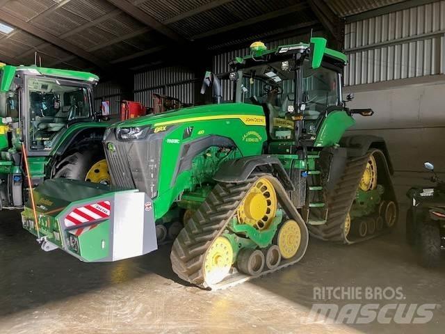 John Deere 8RX 410 Traktorid