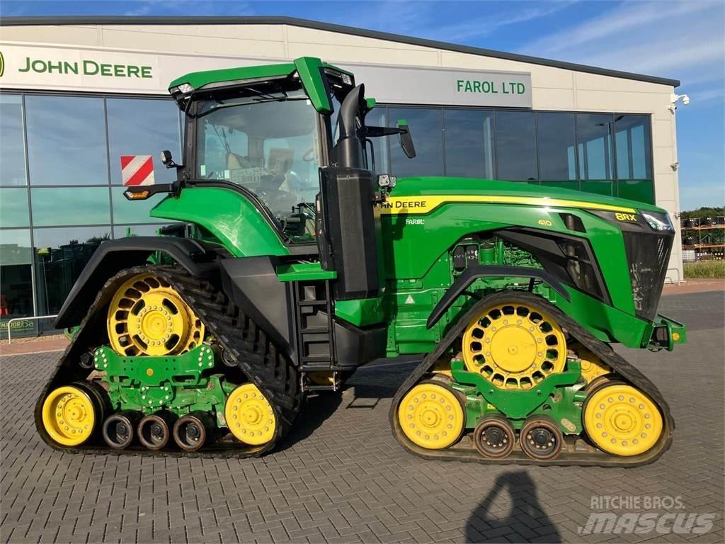 John Deere 8RX 410 Traktorid