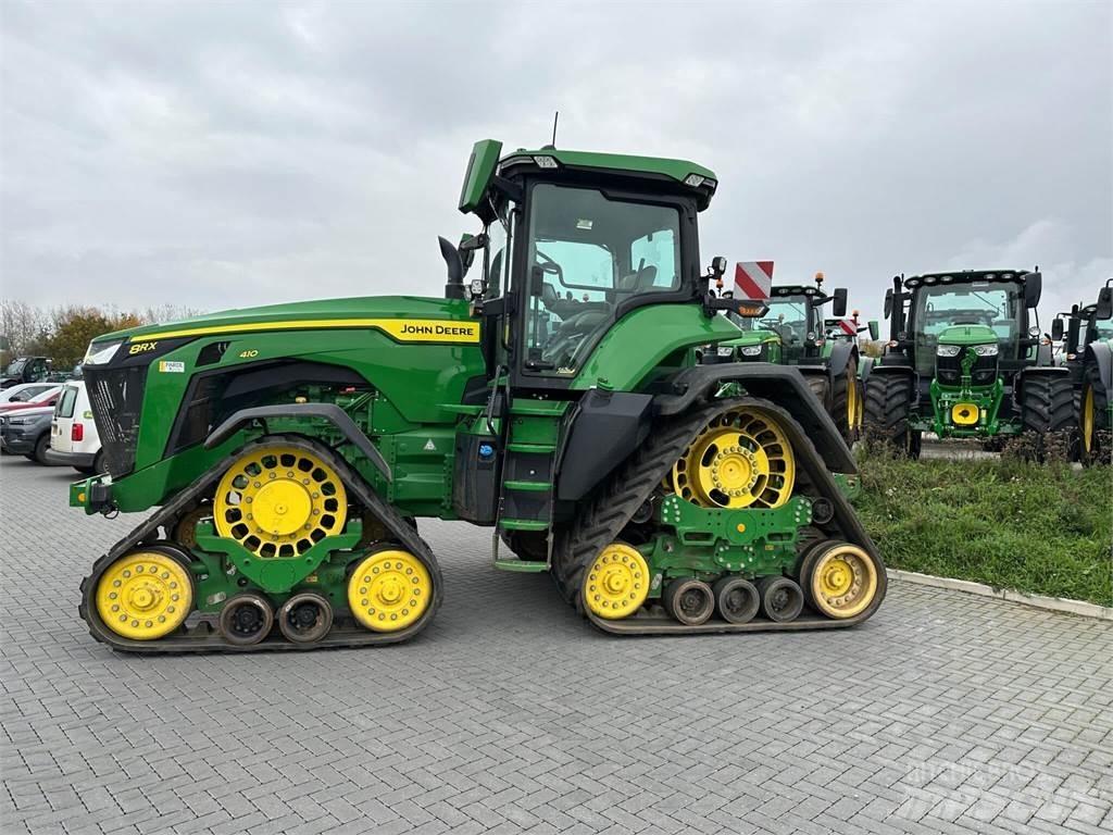 John Deere 8RX 410 Traktorid