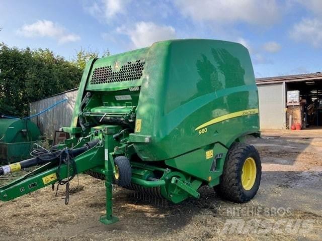 John Deere 960 Heinapressid