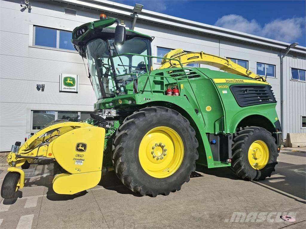 John Deere 9600 Silokombainid