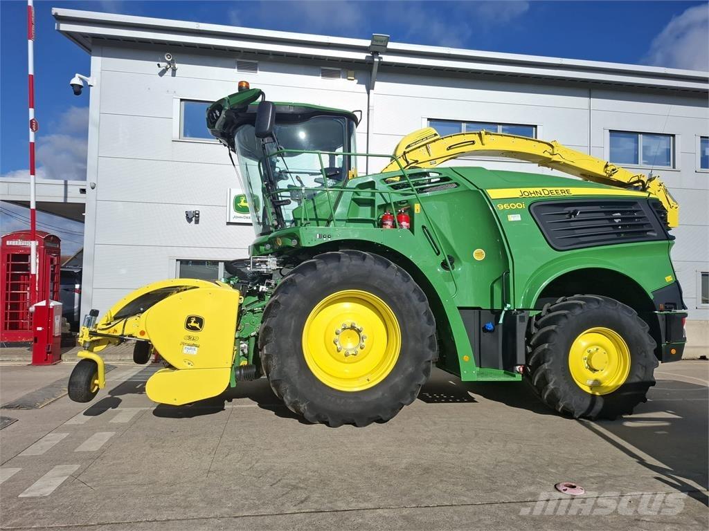 John Deere 9600 Silokombainid