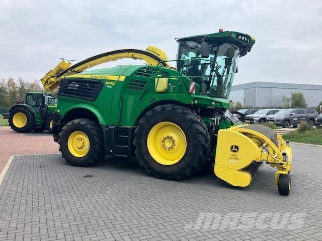 John Deere 9700i Silokombainid