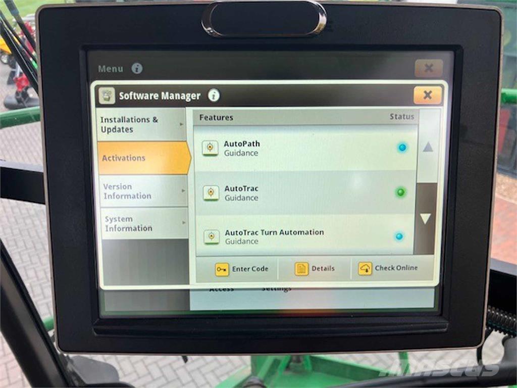 John Deere 9700i Silokombainid