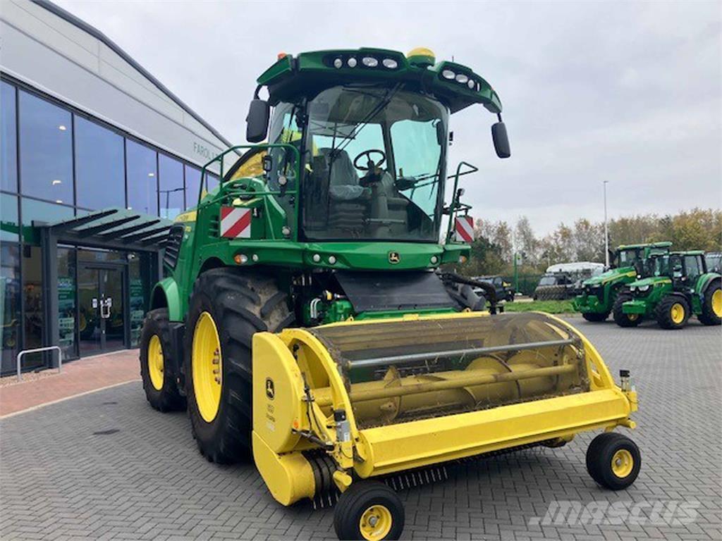 John Deere 9700i Silokombainid