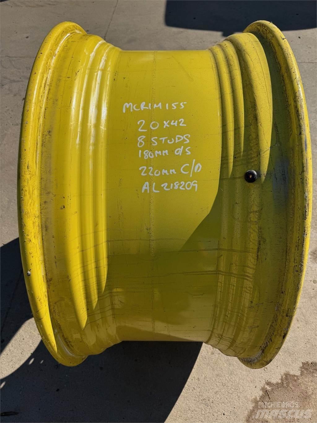John Deere Example Rehvid, rattad ja veljed
