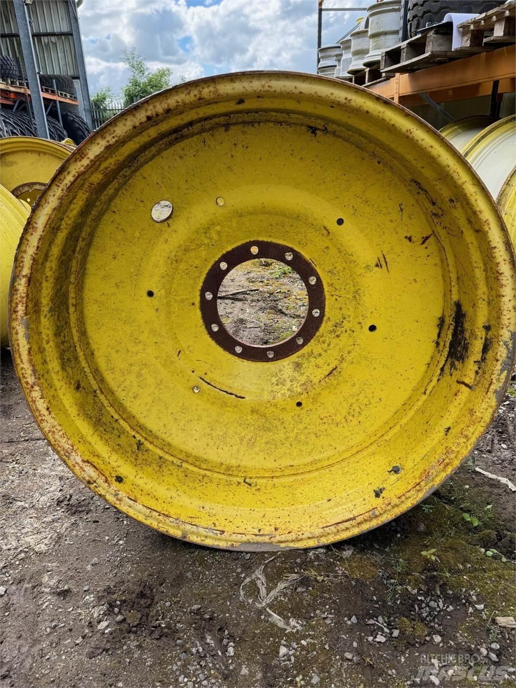 John Deere Example Rehvid, rattad ja veljed