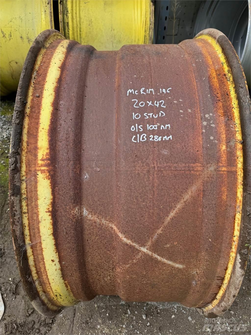 John Deere Example Rehvid, rattad ja veljed