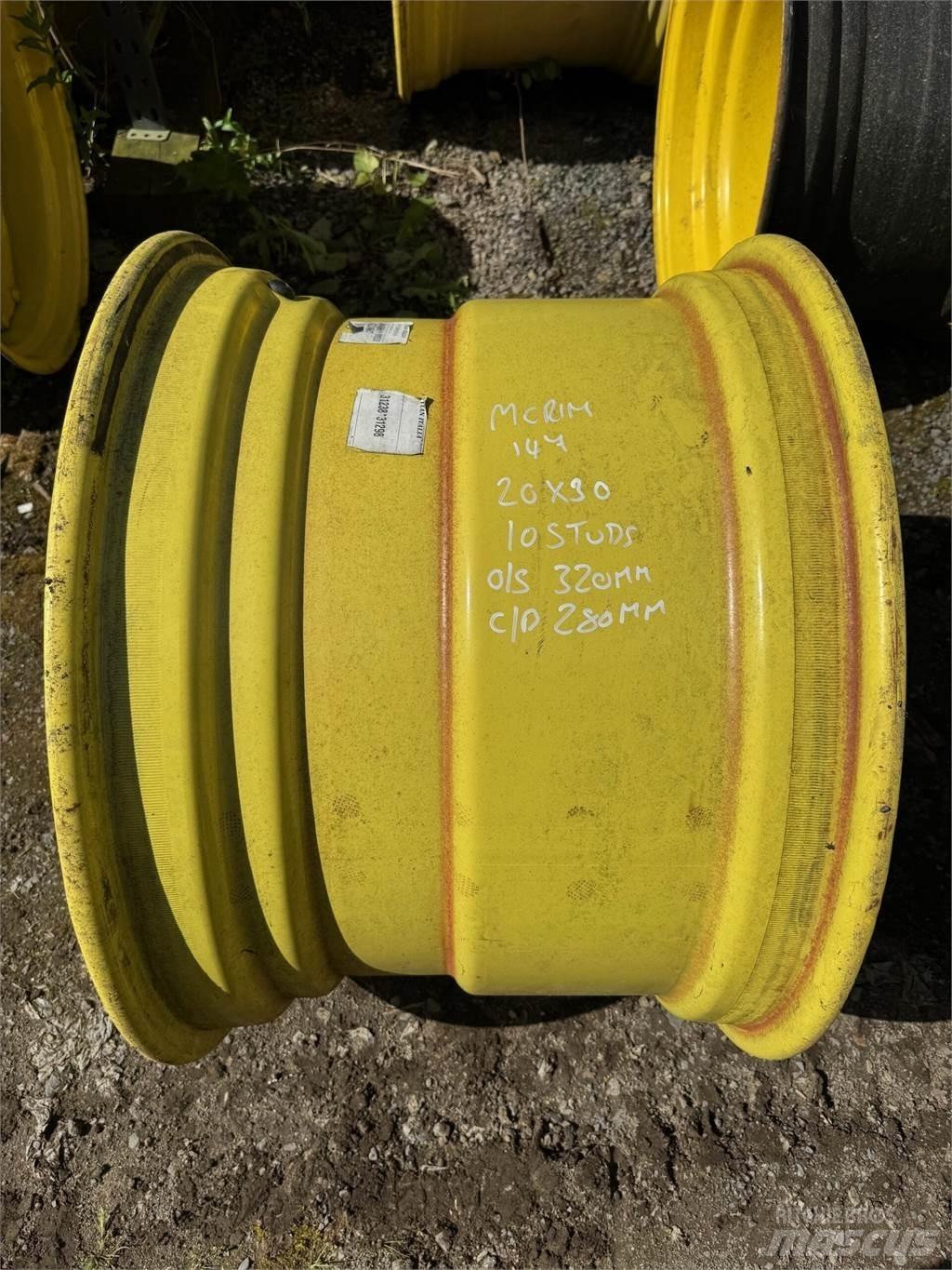 John Deere Example Rehvid, rattad ja veljed