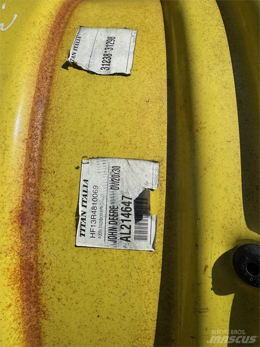 John Deere Example Rehvid, rattad ja veljed