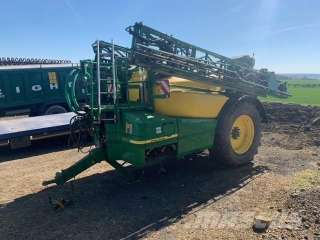 John Deere R962I Iseliikuvad pritsid
