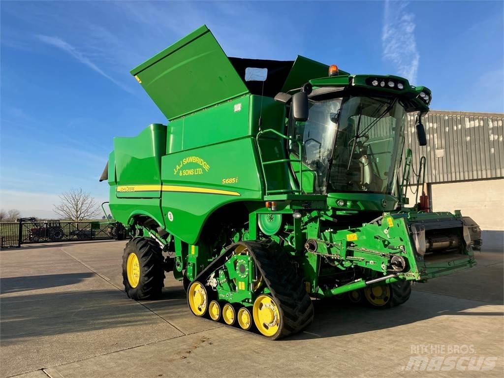 John Deere S685 TM Teraviljakombainid