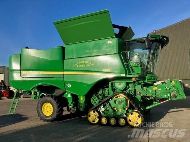John Deere S690 TM Teraviljakombainid
