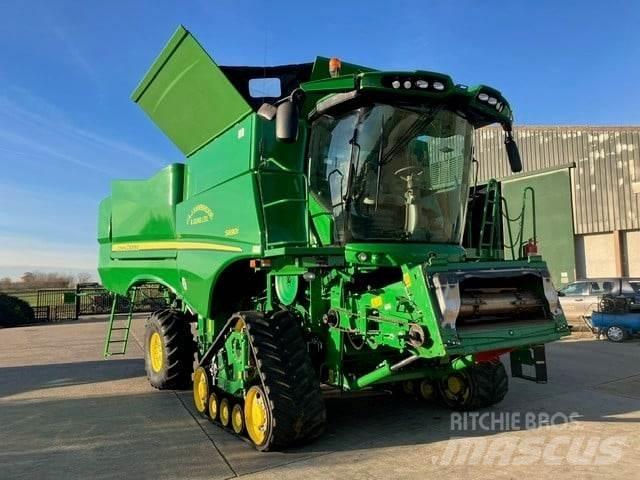 John Deere S690 TM Teraviljakombainid