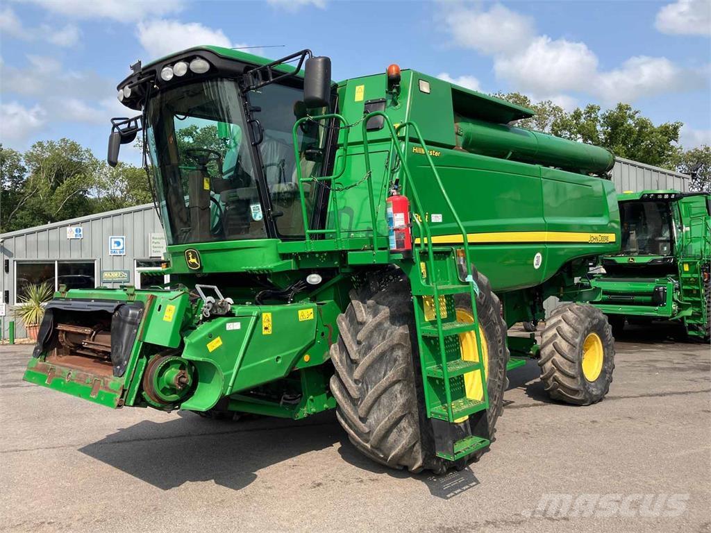 John Deere S690i HM Teraviljakombainid