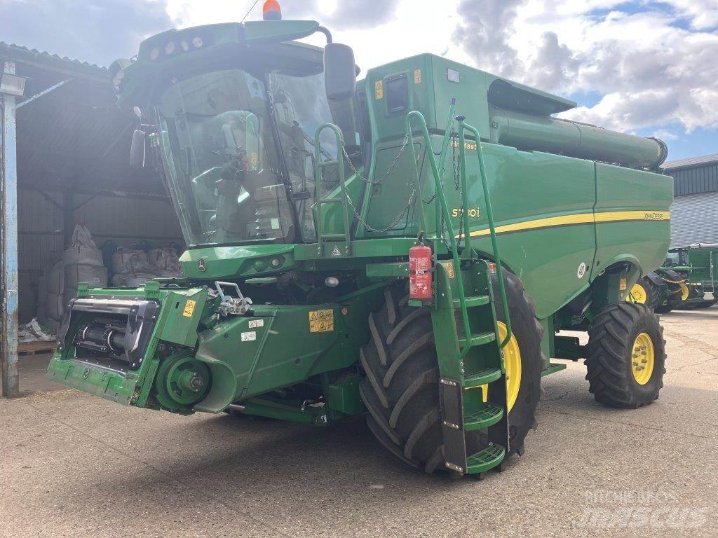 John Deere S780i HM Teraviljakombainid