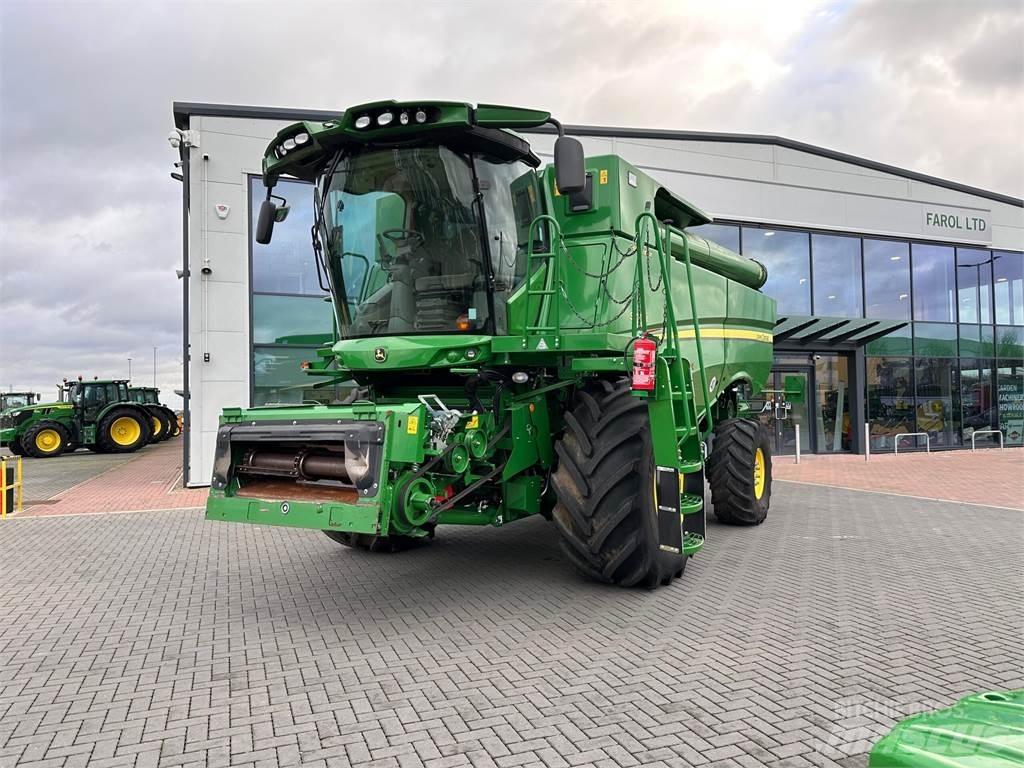 John Deere S780i HM Teraviljakombainid
