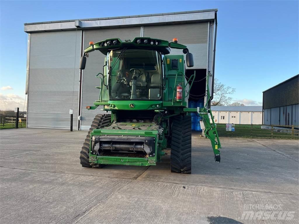 John Deere S790 Teraviljakombainid