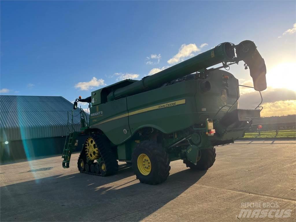 John Deere S790 Teraviljakombainid