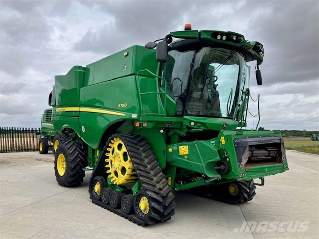 John Deere S790 Teraviljakombainid