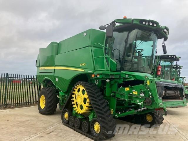 John Deere S790 Teraviljakombainid