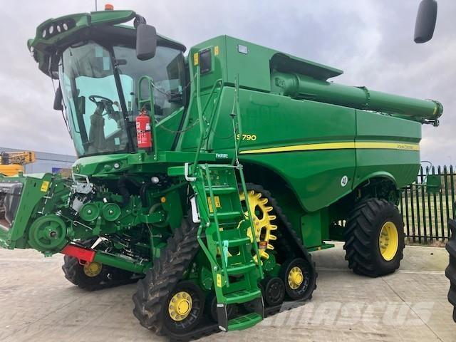 John Deere S790 Teraviljakombainid