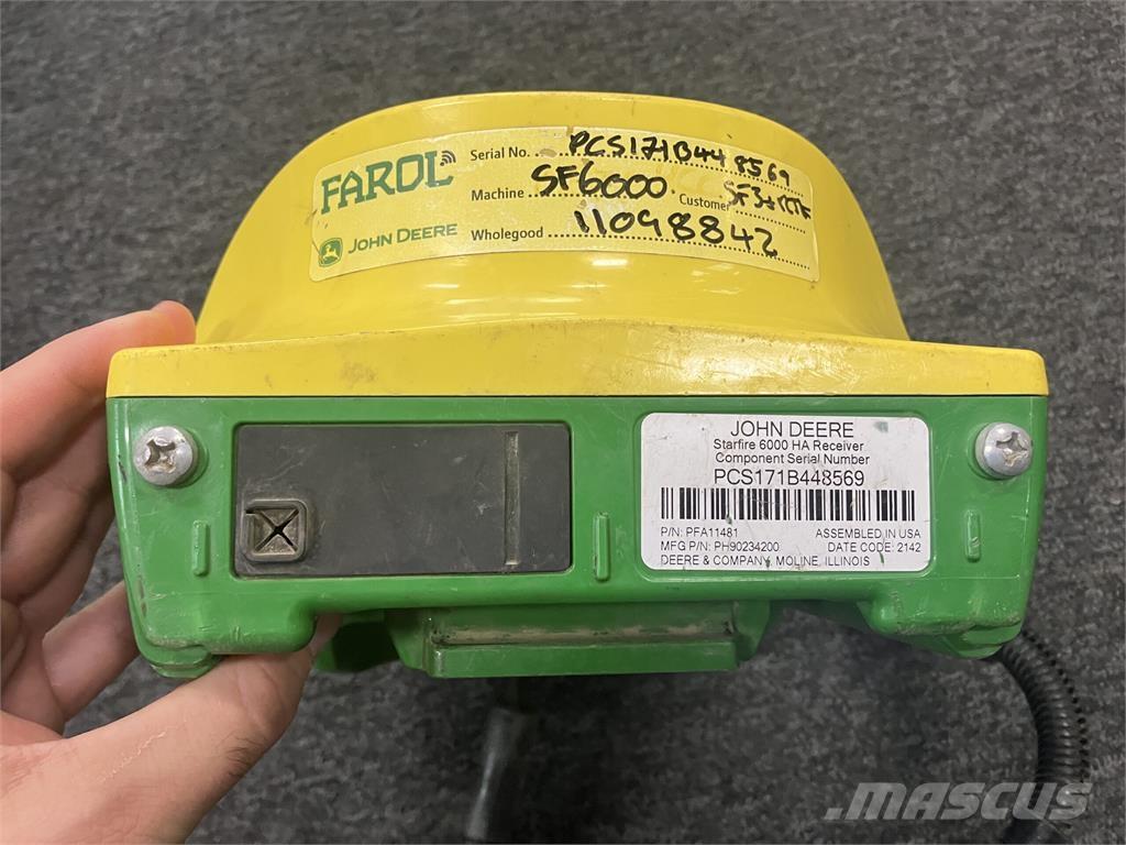 John Deere SF6000 Täppiskülvikud