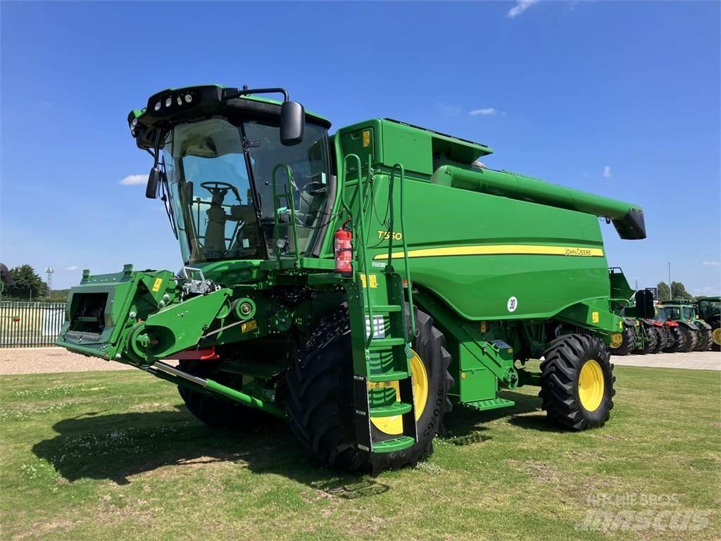 John Deere T550I Teraviljakombainid