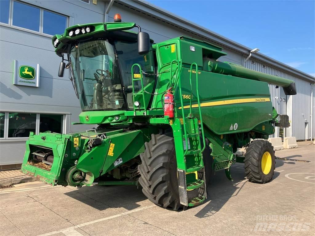John Deere T560i HM Teraviljakombainid