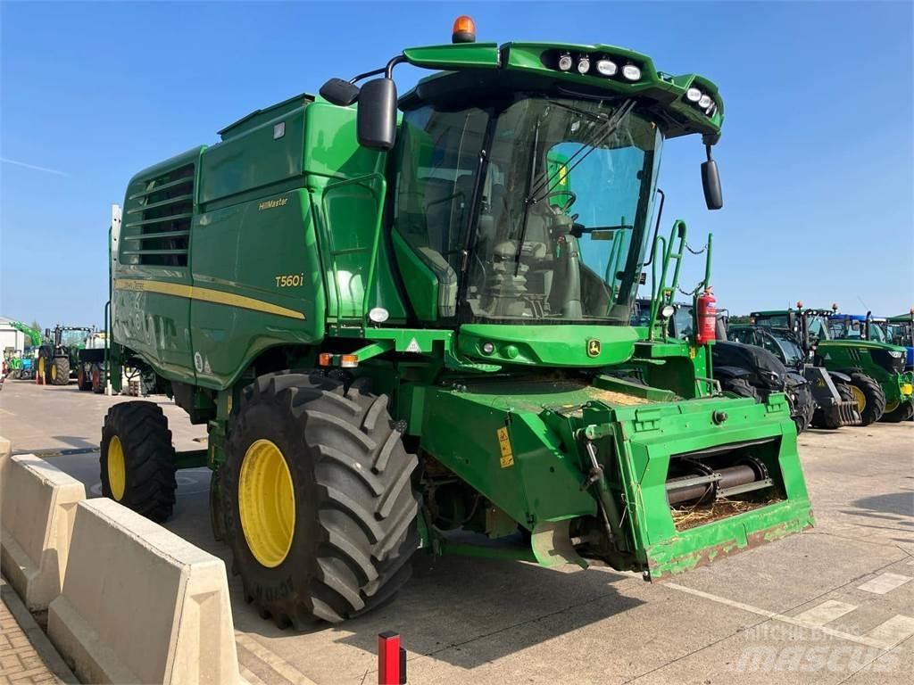 John Deere T560i HM Teraviljakombainid