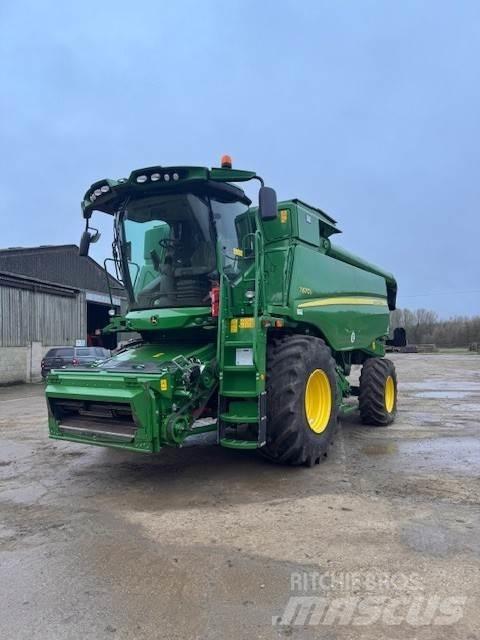 John Deere T670 Teraviljakombainid