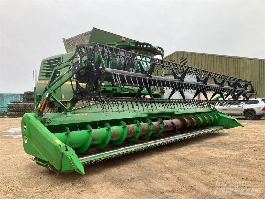 John Deere T670 HM Teraviljakombainid