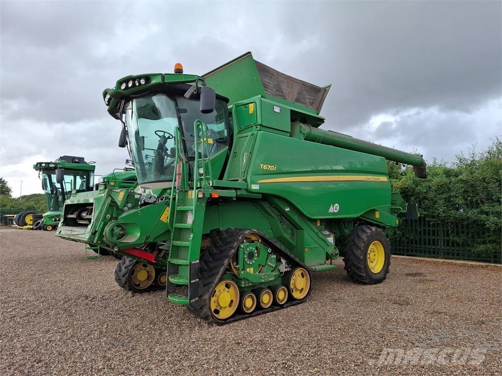 John Deere T670i Teraviljakombainid