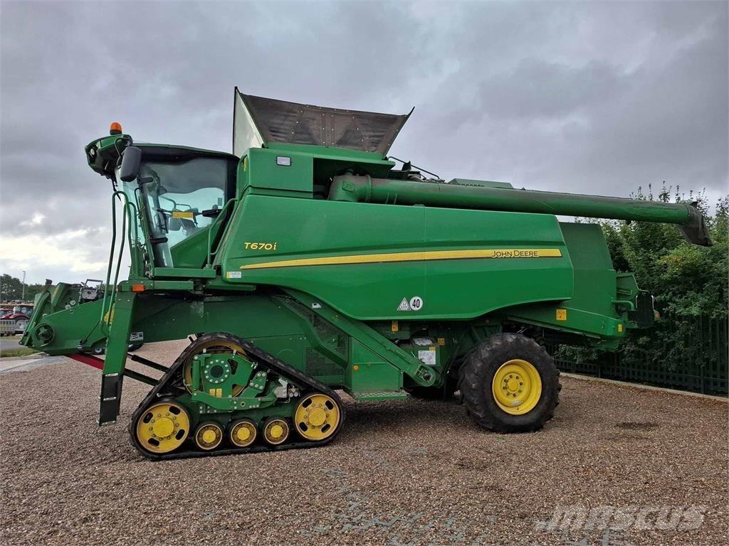 John Deere T670i Teraviljakombainid