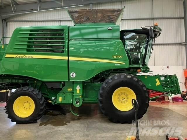 John Deere T670i Teraviljakombainid