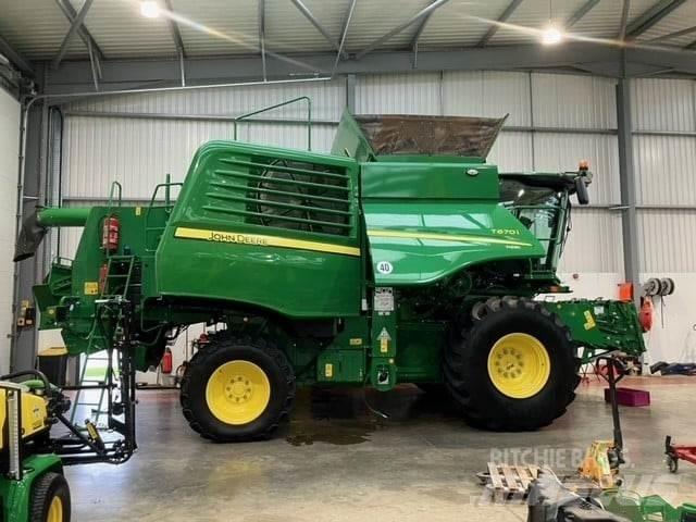 John Deere T670i Teraviljakombainid