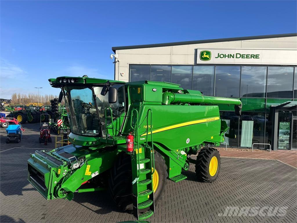 John Deere T670i Teraviljakombainid