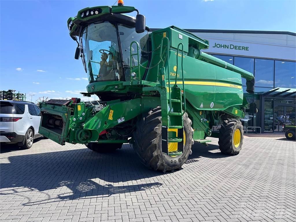 John Deere T670i HM Teraviljakombainid