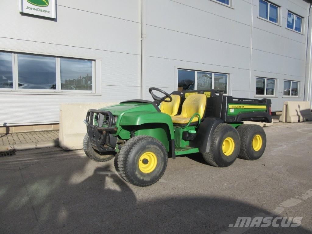 John Deere TH 6X4 Kommunaalteenuste tehnika