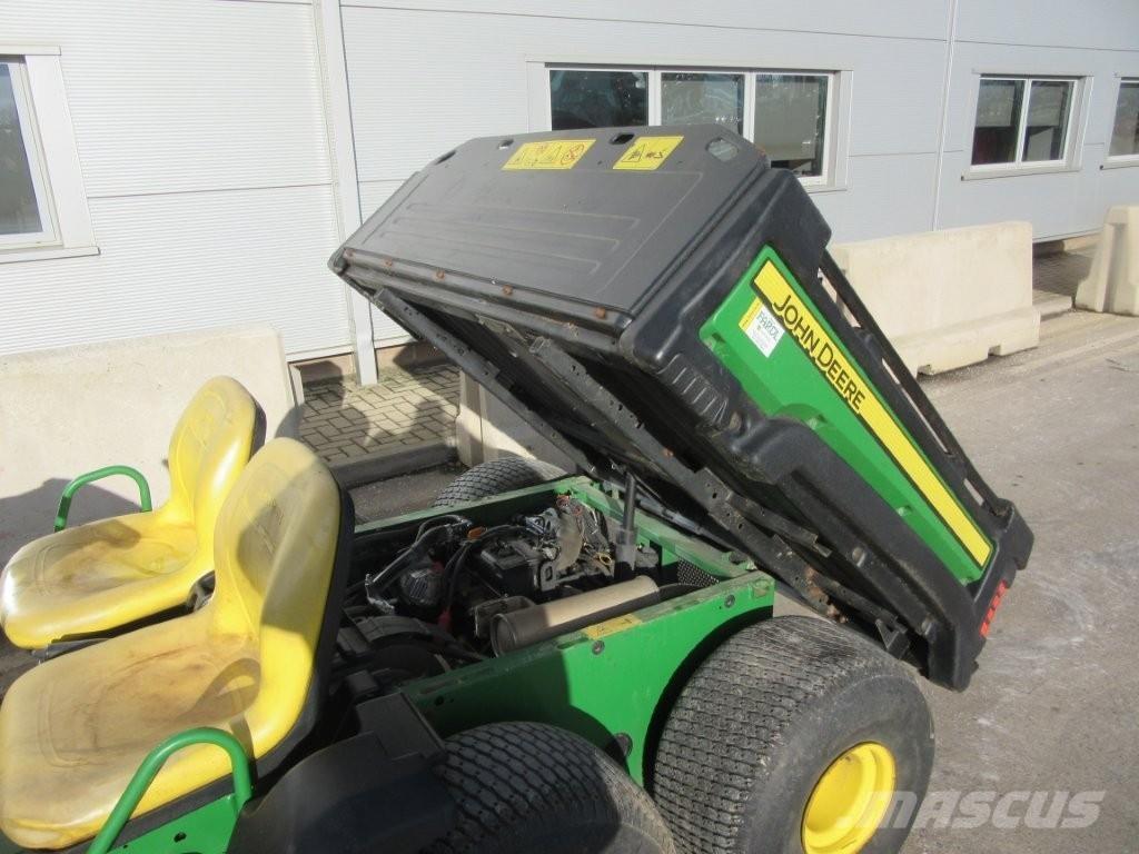 John Deere TH 6X4 Kommunaalteenuste tehnika