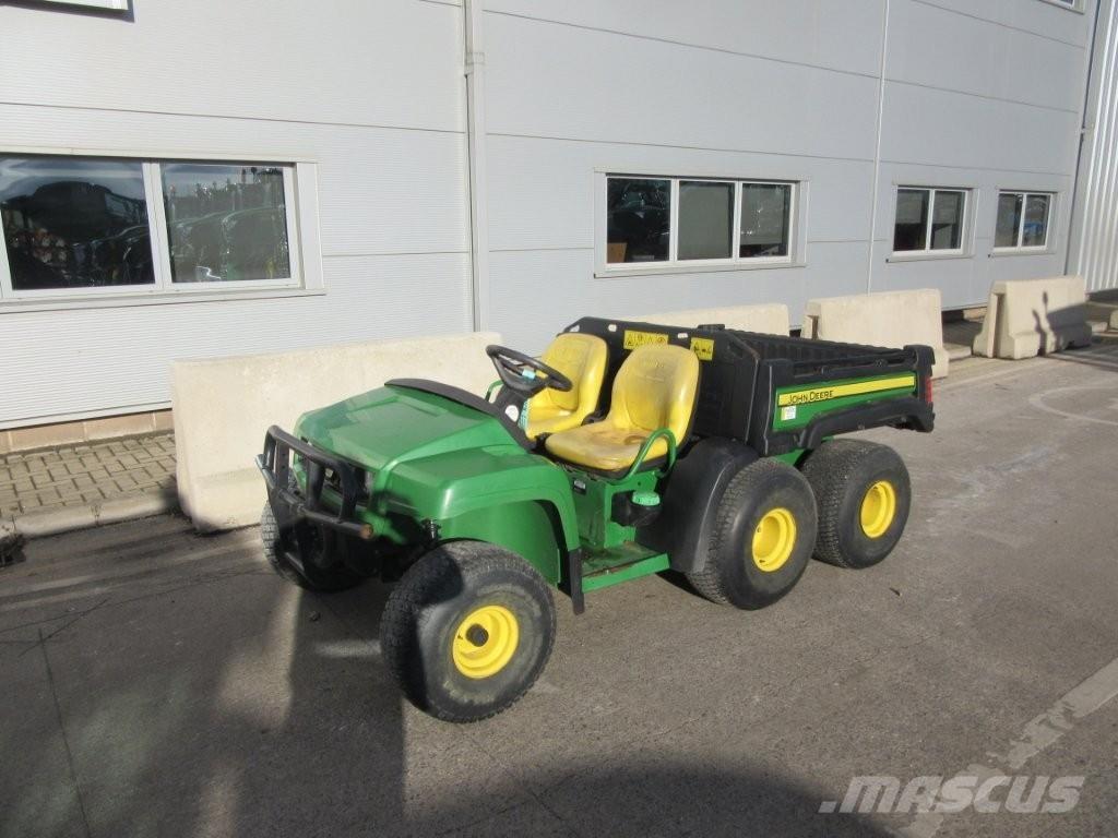 John Deere TH 6X4 Kommunaalteenuste tehnika