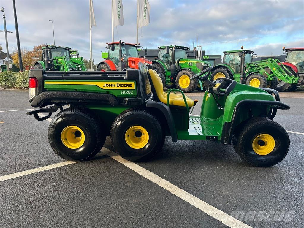 John Deere TH6x4 Kommunaalteenuste tehnika