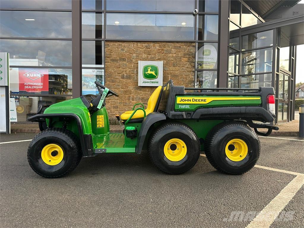 John Deere TH6x4 Kommunaalteenuste tehnika