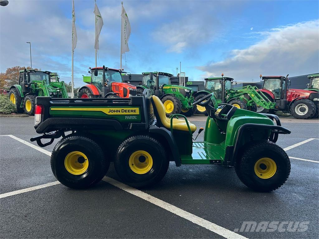 John Deere TH6x4 Kommunaalteenuste tehnika