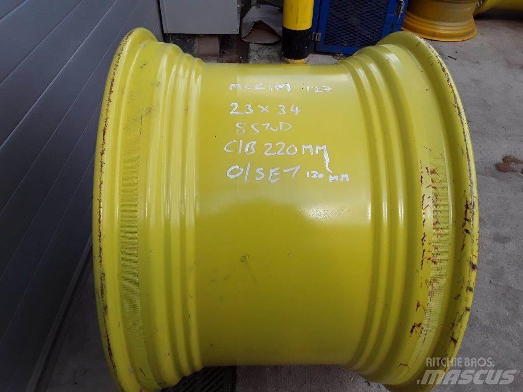 John Deere Used Rim Rehvid, rattad ja veljed