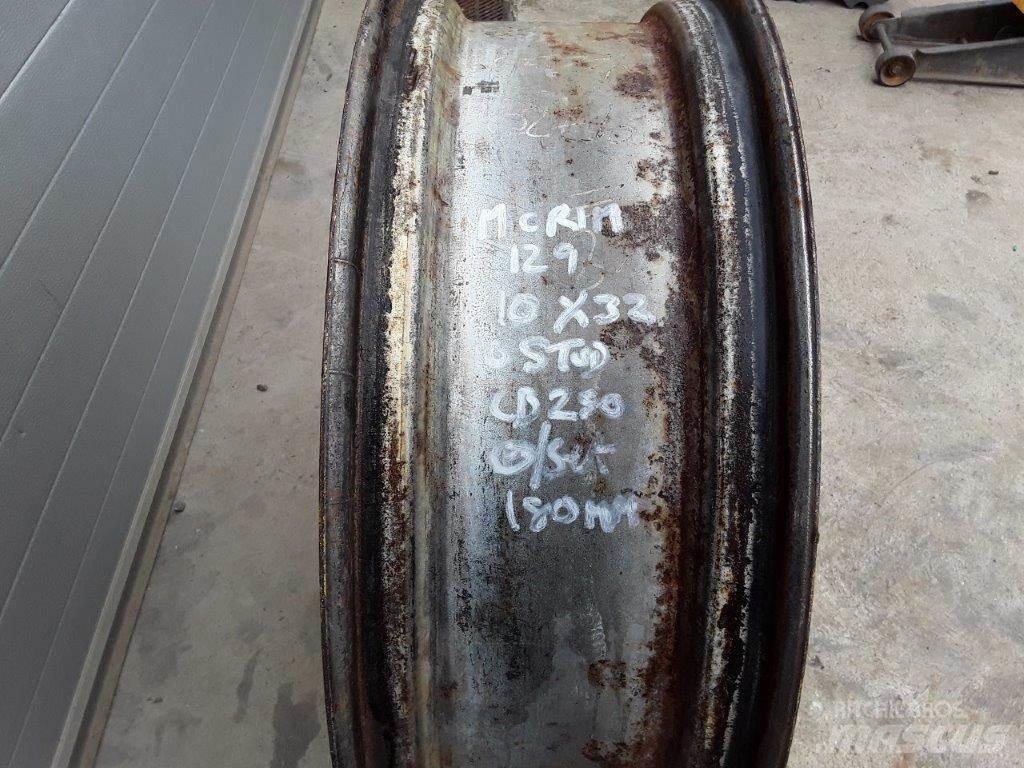 John Deere Used Rim Rehvid, rattad ja veljed