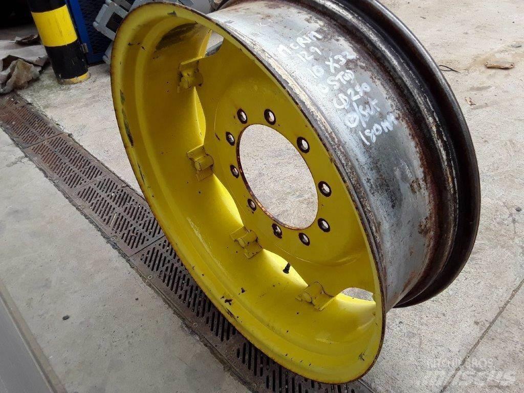 John Deere Used Rim Rehvid, rattad ja veljed