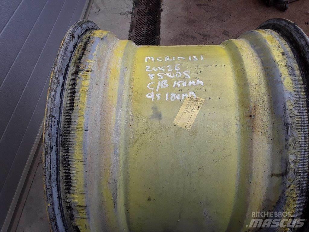 John Deere Used Rim Rehvid, rattad ja veljed
