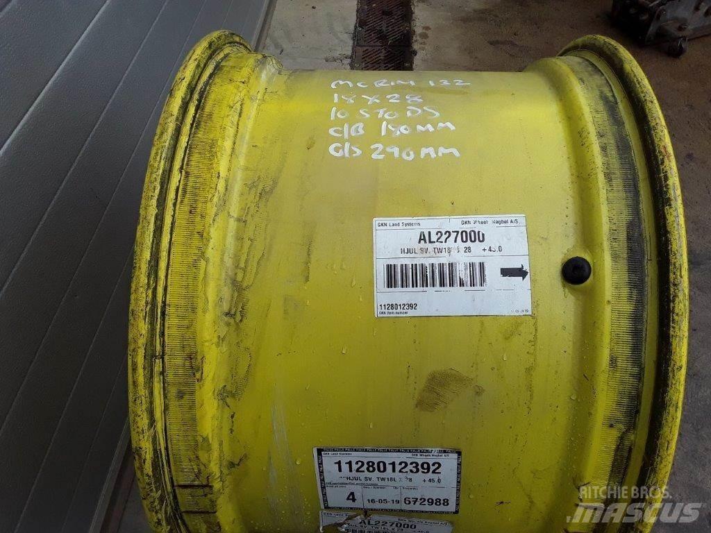 John Deere Used Rim Rehvid, rattad ja veljed